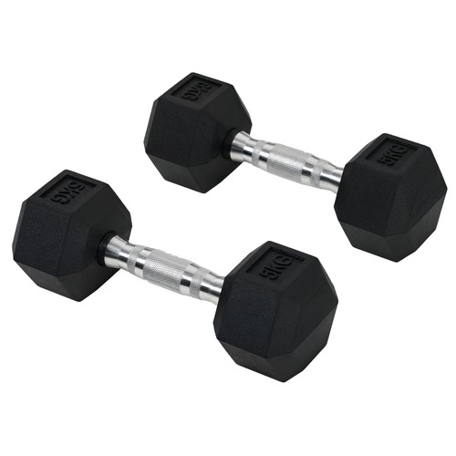 Homcom set manubri da - set,