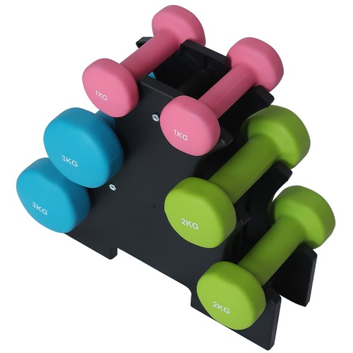 Set manubri palestra - set, con