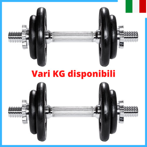 Set manubri 30 kg - 20,