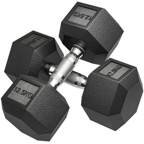 Homcom set manubri - di, palestra