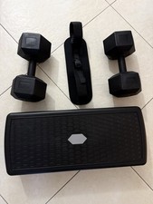 Manubri palestra, Più