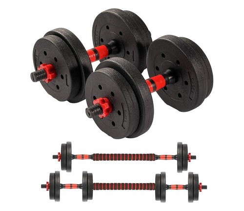Set manubri regolabili 10kg - set,