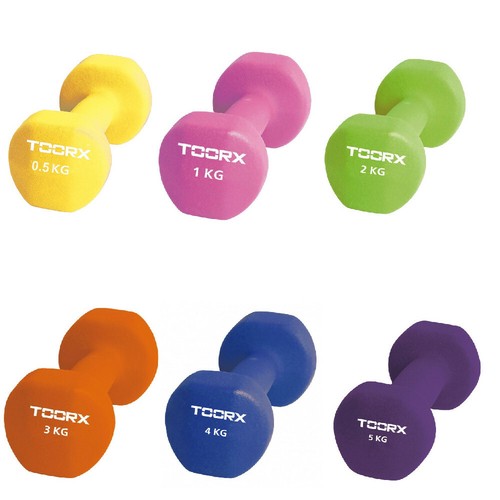 Toorx manubrio neoprene - toorx, pesi