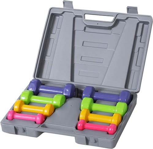 Set manubri palestra con - manubri,