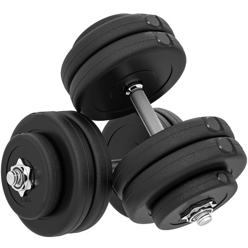 Set manubri palestra 50kg - manubri,