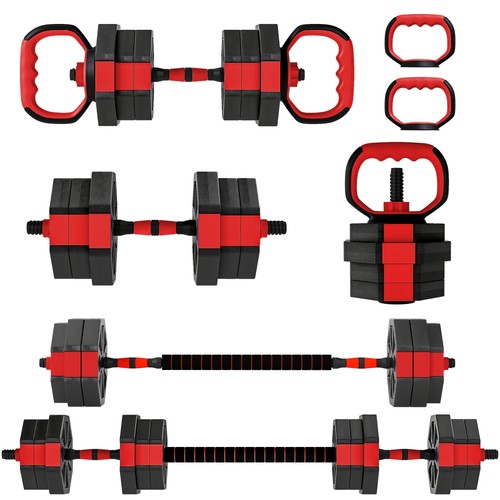 Sportnow set pesi palestra - palestra, 6