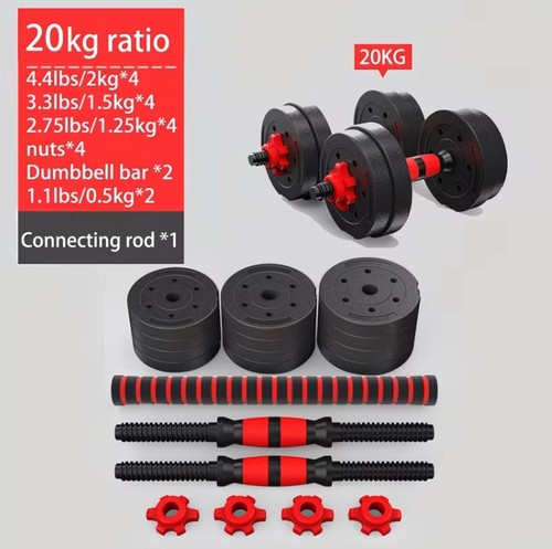 Set manubri kit palestra 20kg - set,