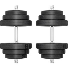 HOMCOM Set Manubri Palestra da