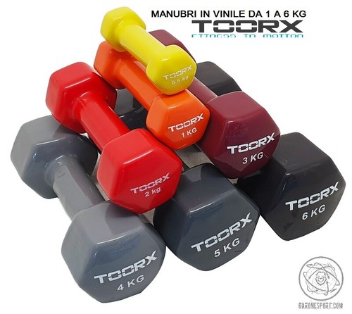 Manubrio vinile toorx dai - toorx,
