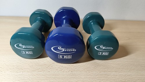 Manubri palestra 2x3kg e - palestra,