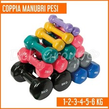 COPPIA SET Pesi MANUBRI
