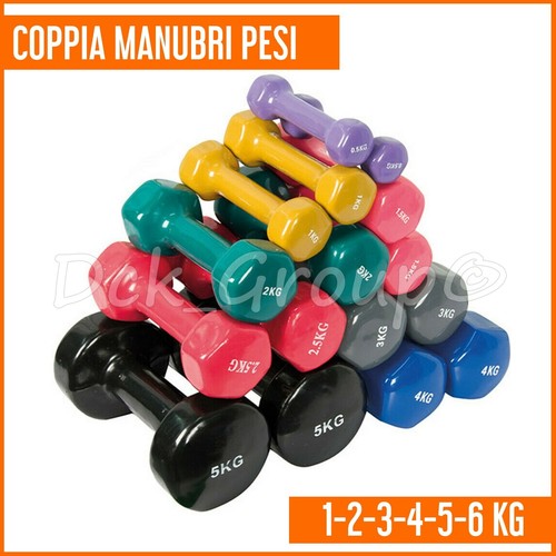 Coppia set pesi - coppia, manubri