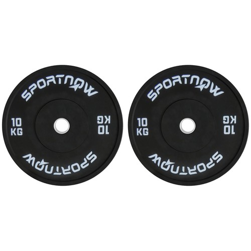 Sportnow set dischi palestra - sportnow, 2