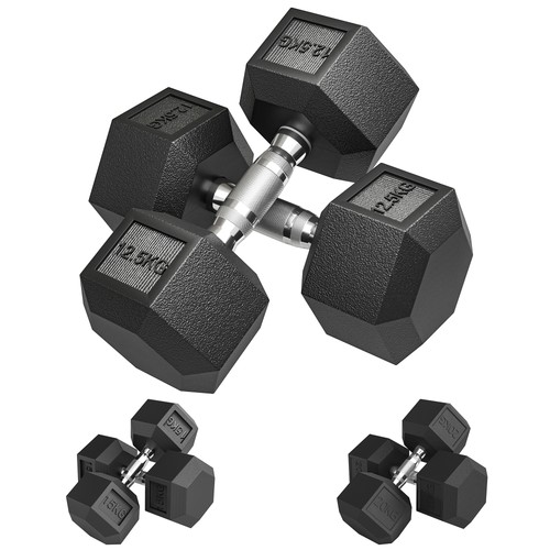 Homcom set manubri - set, di