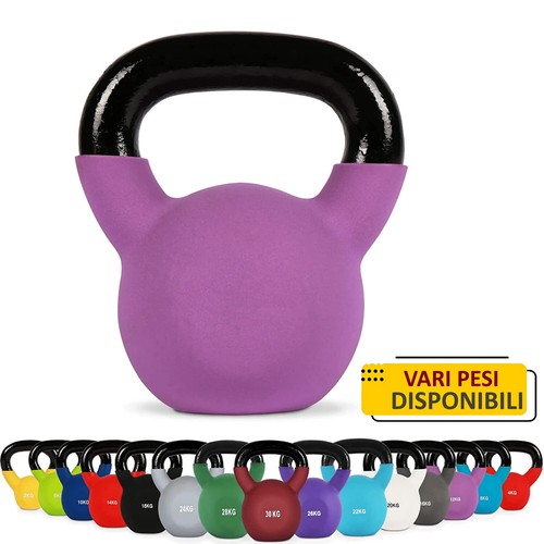 Kettlebell ghisa pesi con - in,