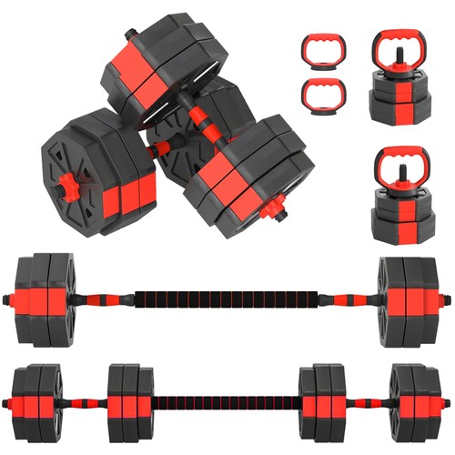 Sportnow set pesi palestra - set,