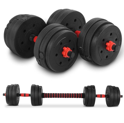 Set manubri regolabili 20kg - manubri,