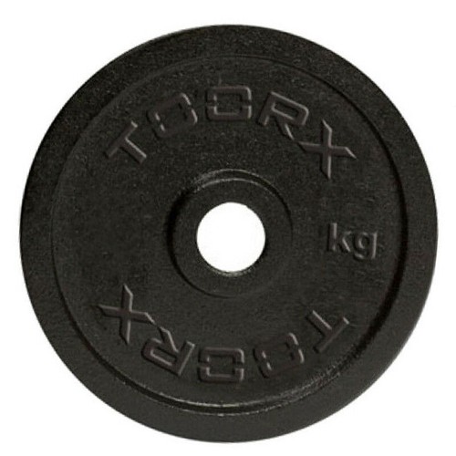 Toorx disco ghisa - nera, pesi