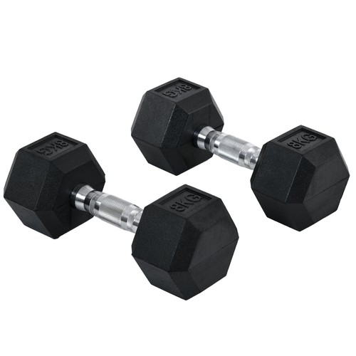 Homcom set manubri - homcom,