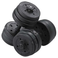 Set 2 Manubri 10 kg Palestra