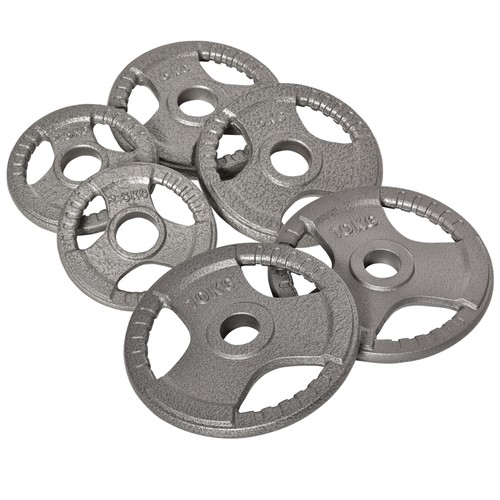 Set dischi pesi - 6,