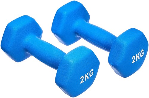 Coppia manubri neoprene pesi - coppia,