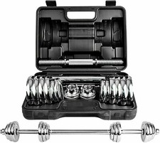 SET 2 MANUBRI E DISCHI X